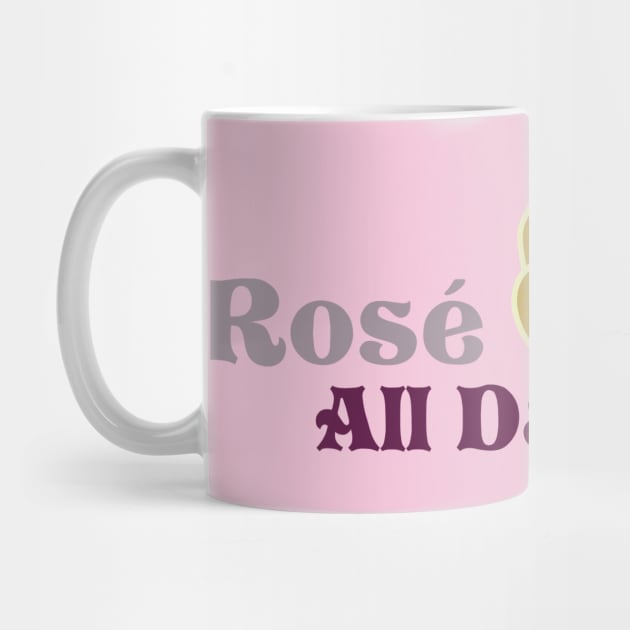 Rosé All Day – Briar Rose by DisneyPocketGuide